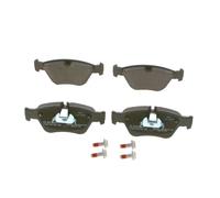 Brake Pad Set For Disc Front Fits Mercedes-Benz C-Class CLK SLK BOSCH 0986494002