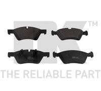 Brake Pads Set fits MERCEDES E500 S211, W211 5.5 Front 06 to 09 NK 0004201105