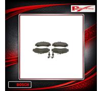 Brake Pad Set For Disc Front Fits Mitsubishi Proton Smart Volvo BOSCH 0986424371