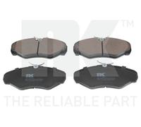 NK Front Brake Pad Set for Renault Trafic 2.5 dCi 140 G9U730 2003-2006 NK223626