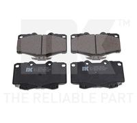 NK Front Brake Pad Set for Toyota 4-Runner 3.0 3VZ-E 1990-1995 Replacement