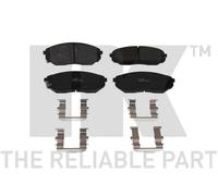NK Front Brake Pads Set 223508 for Kia Sorento 581013ED00/EE00/EE01/EU00