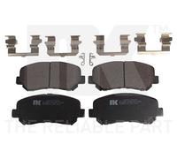 Brake Pad Set For Disc Front With Accessories Fits Mazda CX-5 NK 223258