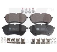 Brake Pads Set fits VW AMAROK 3.0D Front 16 to 22 NK 2H6698151 2H6698151A New