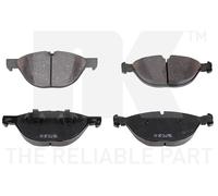 Brake Pad Set For Disc Front Without Accessories Fits BMW X5 X6 NK 221541