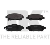 NK Brake Pads Set - Honda CR-V 2.0 Front (2006 on) - 45022SWWG00/45022SWWG01 - New