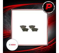 Brake Pad Set For Disc Rear Fits Fiat Sedici Honda Rover Suzuki BOSCH 0986494358