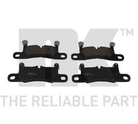Brake Pads Set fits PORSCHE CAYENNE 92A 3.0D Rear 2010 on NK 95835293900 Quality
