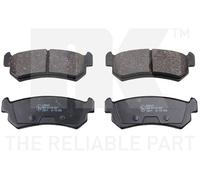 NK Brake Pad Set NK225009 – Disc Front & Rear – Fits Chevrolet Lacetti, Daewoo Nubira, Tacuma