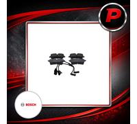 Brake Pad Set For Disc Rear Low-Metallic Braking Fits Audi A8 BOSCH 0986494915
