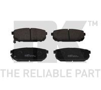NK 223509 Brake pad set