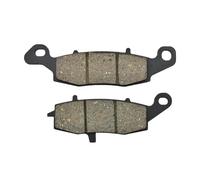 Brake Pad Set For ER6F ER6N EX650 A6F A7F A8F C9F CAF CBF B6F B7F B8F D9F DAF ECF EDF KLE650 Z750 Z750S Front Left & Right Brake Pads(Front Right)