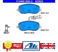 Brake Pad Set For Fiat CROMA 05-11 77363627
