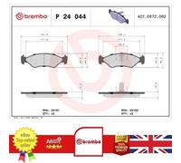Brake Pad Set For Ford COURIER FIESTA KA Mazda 121 89-11 1010502
