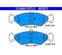 Brake Pad Set For Ford COURIER FIESTA KA Mazda 121 89-11 6203650