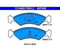 ATE 13.0460-7005.2 Brake pad set