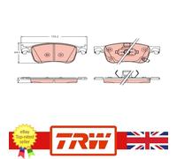 Brake Pad Set for Ford FOCUS 18- KUGA 19- PUMA 20- 2209149