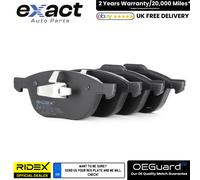 RIDEX 402B0011 Brake pad set