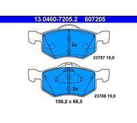 Brake Pad Set For Ford MAVERICK 01- Mazda TRIBUTE 00-08 4096346