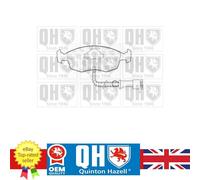 Brake Pad Set for Ford SCORPIO 85-94 SIERRA 82-86 1632792