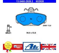 Brake Pad Set For Ford SCORPIO 85-94 SIERRA 82-86 1638880