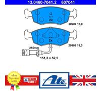Brake Pad Set For Ford SCORPIO 85-94 SIERRA 82-86 1654620