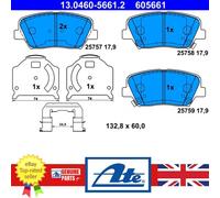Brake Pad Set For Hyundai GENESIS GRANDEUR Kia CARENS K9 58101-B1A00