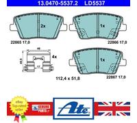 Brake Pad Set For Hyundai i30 17- 58302-S0A30