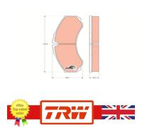 Brake Pad Set for Iveco DAILY Lada NIVA Nissan CABSTAR NT400 1906401