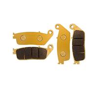 Brake Pad Set For K&YMCO For X-CITING 500 For MX For Road 700i Motorcycle Front And Rear Brake Pads(2 Pairs Front Brake)