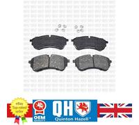 Brake Pad Set for Man TGE 17- VW CRAFTER 16-24 2N0698151