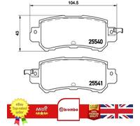 Brake Pad Set For Mazda 2 14- CX-3 15-18 CX-5 11-17 DAY32648Z