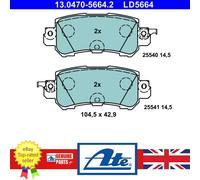 Brake Pad Set For Mazda CX-3 15-18 CX-5 11-17 K0Y1-26-48Z
