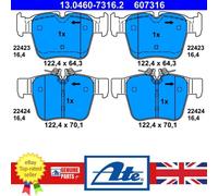 New Brake Pad Set, disc brake for MERCEDES-BENZ:GLC,W205,A205,C205,S205
