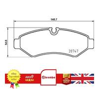 Brake Pad Set For Mercedes SPRINTER 18-21 9074208101