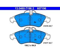Brake Pad Set For Mercedes SPRINTER V-CLASS VITO VW LT 95-06 0024203920