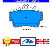 Brake Pad Set For Porsche BOXSTER 04-09 CAYMAN 06-09 98735193903