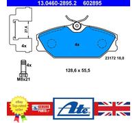 ATE 13.0460-2895.2 Brake pad set