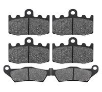 Brake Pad Set For RG1200GS K25 For Cast Wheel 2004-2008 Front And Rear Brake Calipers Pads Motorcycle Parts Parking Pad(2)