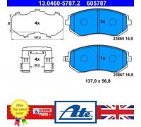 Brake Pad Set For Subaru BRZ FORESTER IMPREZA LEGACY 26296FE000