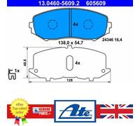 Brake Pad Set For Suzuki GRAND 98-06 55200-67D11