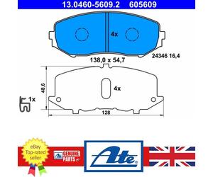 Brake Pad Set For Suzuki GRAND 98-06 55200-67D11