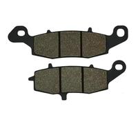 Brake Pad Set For SUZUKI VZ 800 VZ800 For Marauder 97-04 VZ800 For Boulevard 800 2005-2009 M800 For Intruder 2005-2013 Motorcycle Front Brake Pads Disc Brake Pads