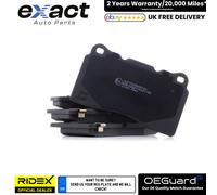 Brake Pad Set for Tesla Model S & Model X - Front Axle, OE Quality