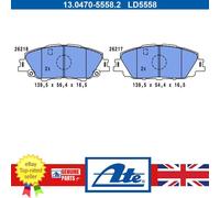 Brake Pad Set For Toyota PRIUS 16-22 YARIS 20- 04465-12670