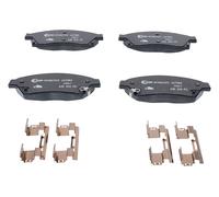 Brake Pad Set For Vauxhall ASTRA 11-18 Chevrolet CRUZE 12-15 542120