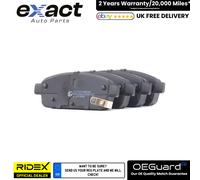 Brake Pad Set for Vauxhall, Opel, Chevrolet and Cadillac