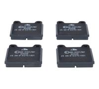 Brake Pad Set For Vauxhall SENATOR ROYALE Porsche 911 MONZA 1605433