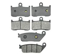 Brake Pad Set For VICTORY For Cross For Roads 1731cc 2010-2016 For Cross Roads 8 Ball 1731cc 2014-2016 Motorcycle Front Rear Brake Pads(Front Rear Pads)