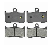 Brake Pad Set For VICTORY For Cross For Roads 1731cc 2010-2016 For Cross Roads 8 Ball 1731cc 2014-2016 Motorcycle Front Rear Brake Pads(2 X Front Brake Pads)